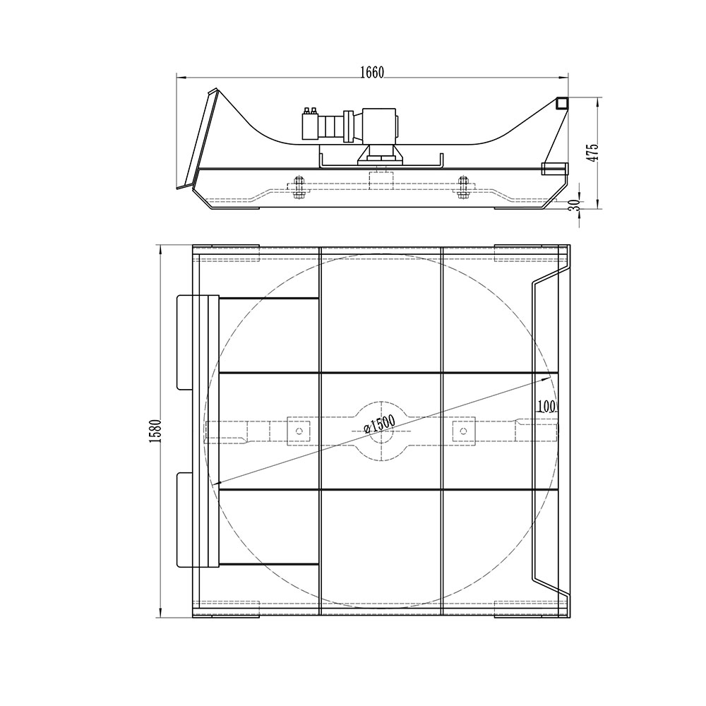 스키드 스티어 커터 details